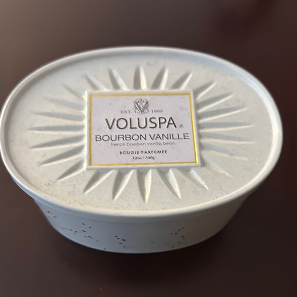 Voluspa Bourbon Vanille Candle